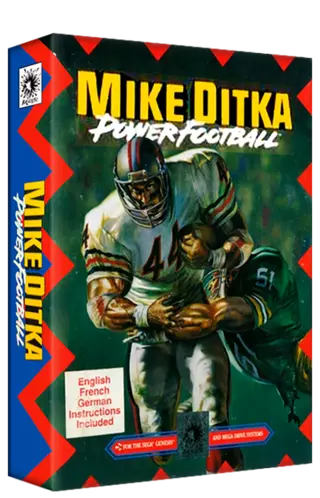 ROM Mike Ditka Power Football